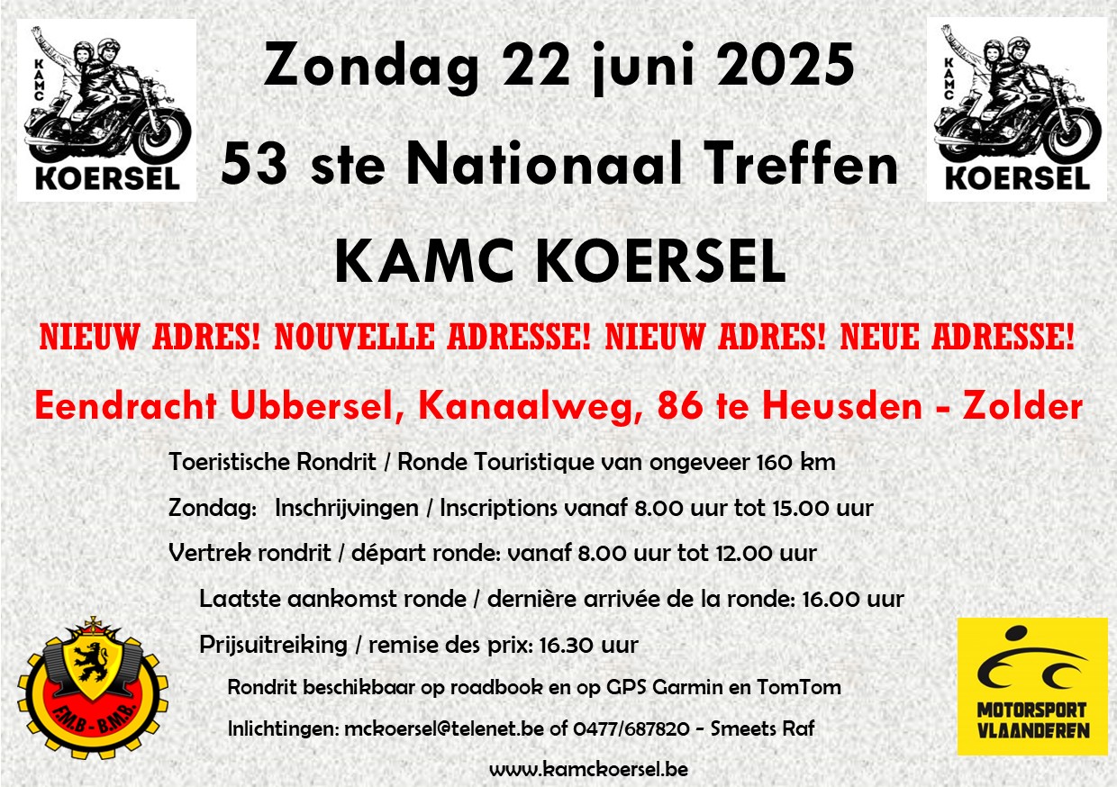 Flyer 22 juni 2025